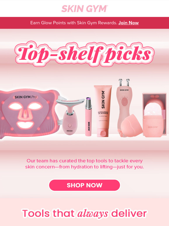 Say hello to your skin’s dream team ✨