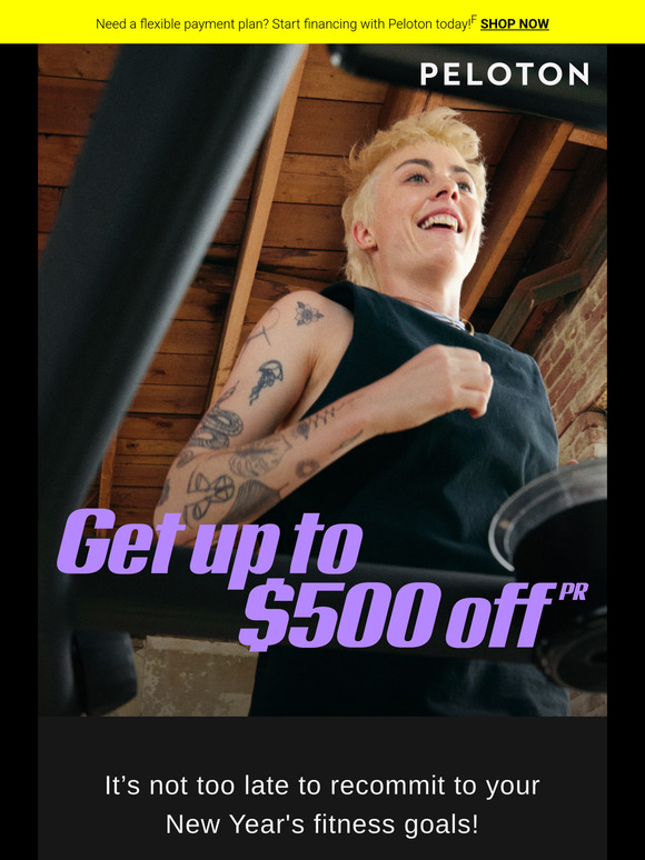 Don’t miss up to $500 off