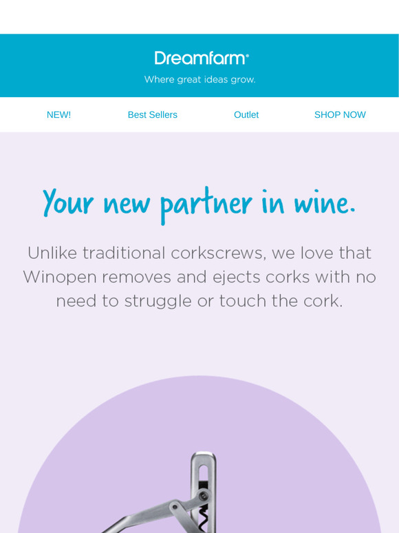 Did you miss this? Your NEW partner in wine
