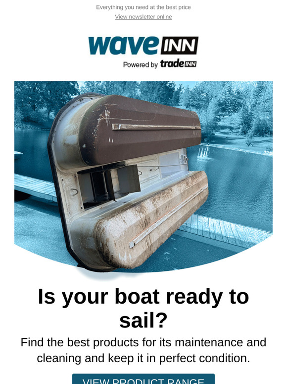 Get ready to set sail! Make sure your boat is ready to navigate 🚤⚓