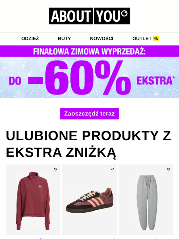 Do -60% EKSTRA