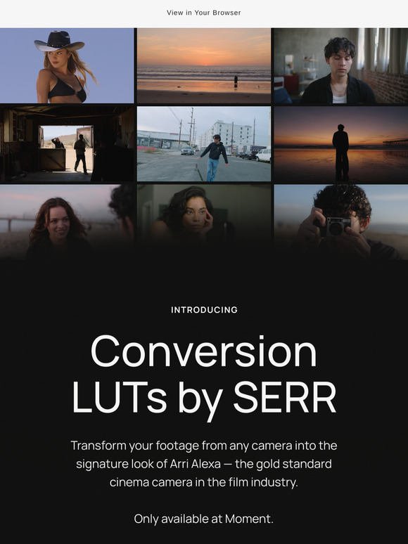 NEW: Conversion LUT Master Pack