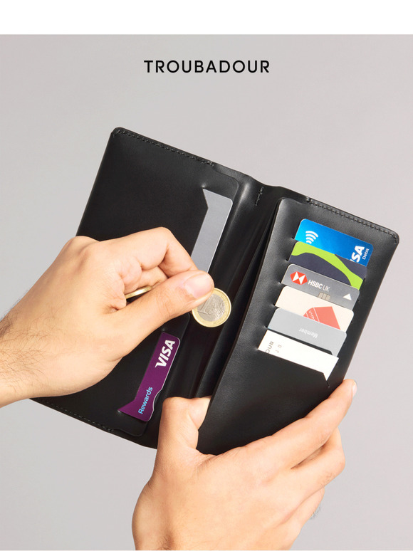 New wallets do it all.