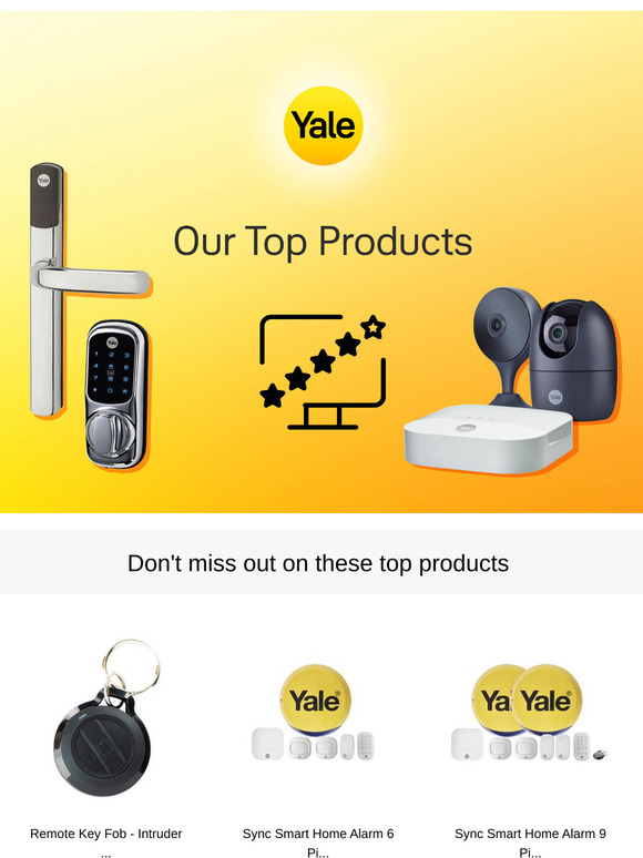 Check out the Remote Key Fob - Intruder and Sync Alarm Range & more...