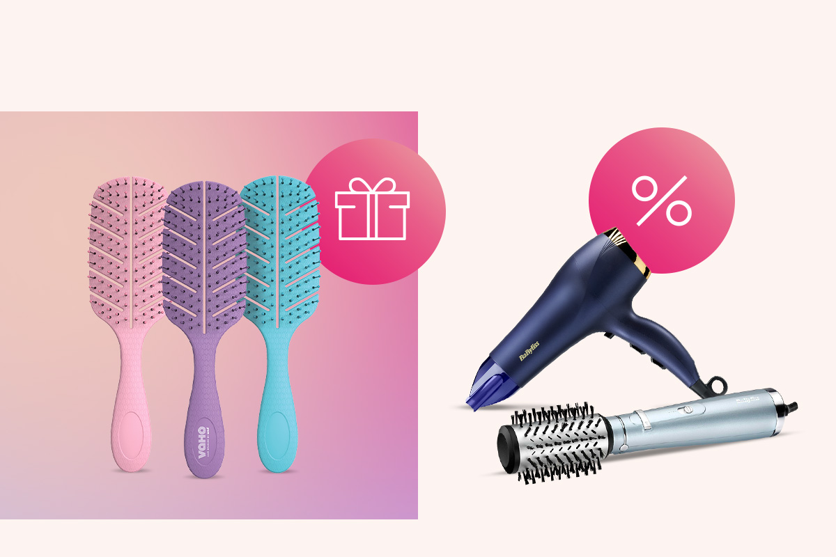 Vlasová elektronika BaByliss s darčekom aj zľavou