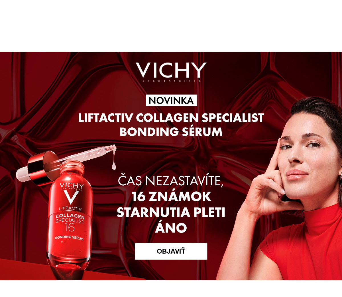 Nové sérum od Vichy