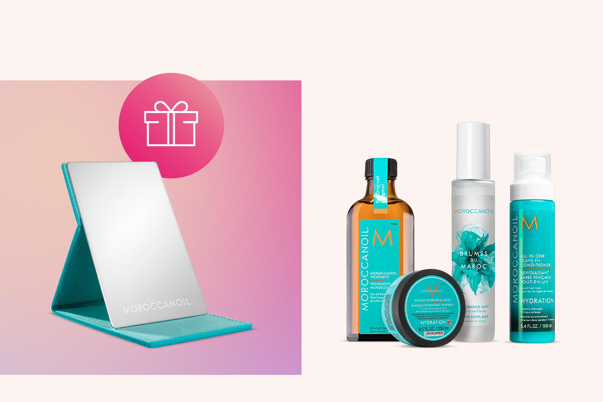 Moroccanoil so zrkadielkom zadarmo