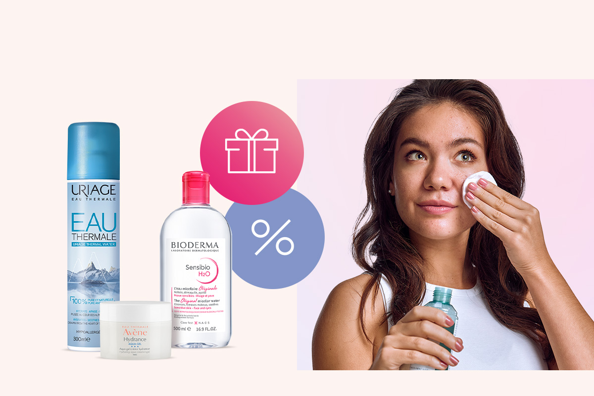 Až 15 % zľava na dermokozmetiku aj darčeky k nákupu