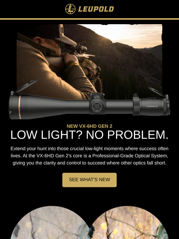 The Ultimate Low Light Riflescope