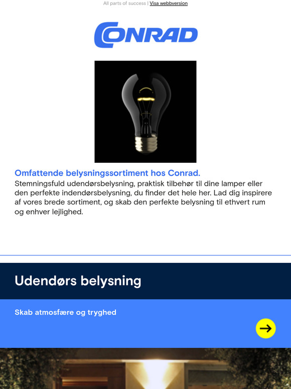 💡 Alt til perfekt belysning.