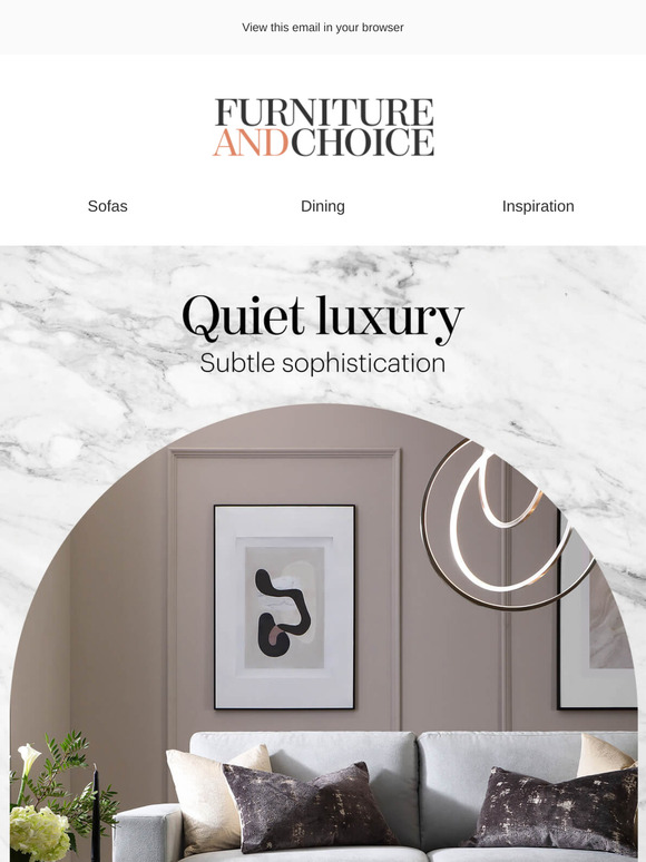 Quiet luxury