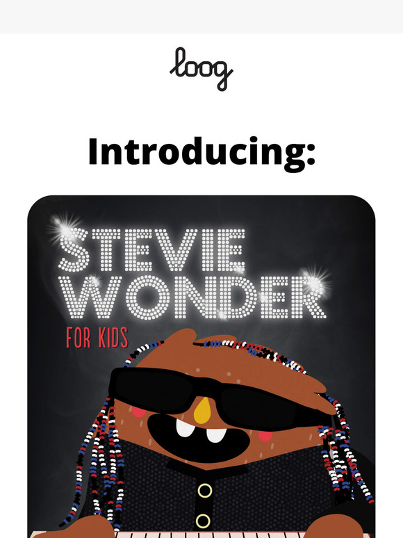 Stevie Wonder… for kids