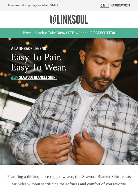 Enjoy Legendary Comfort & 30% OFF