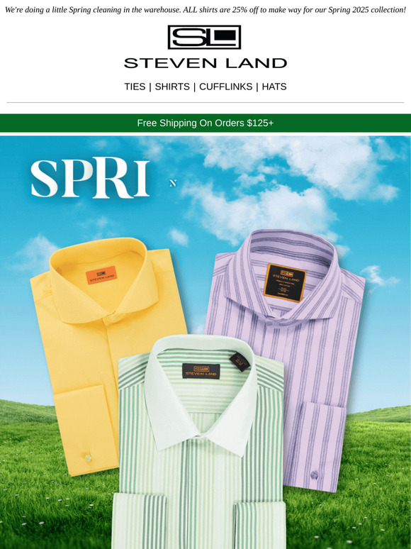 Did We Mention ALL Shirts Are 25% Off?