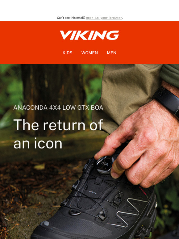 A hiking icon is back!