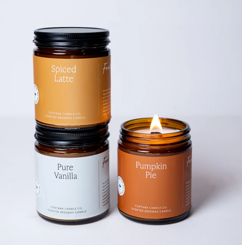 Image of Warm and Cozy Candle Bundle