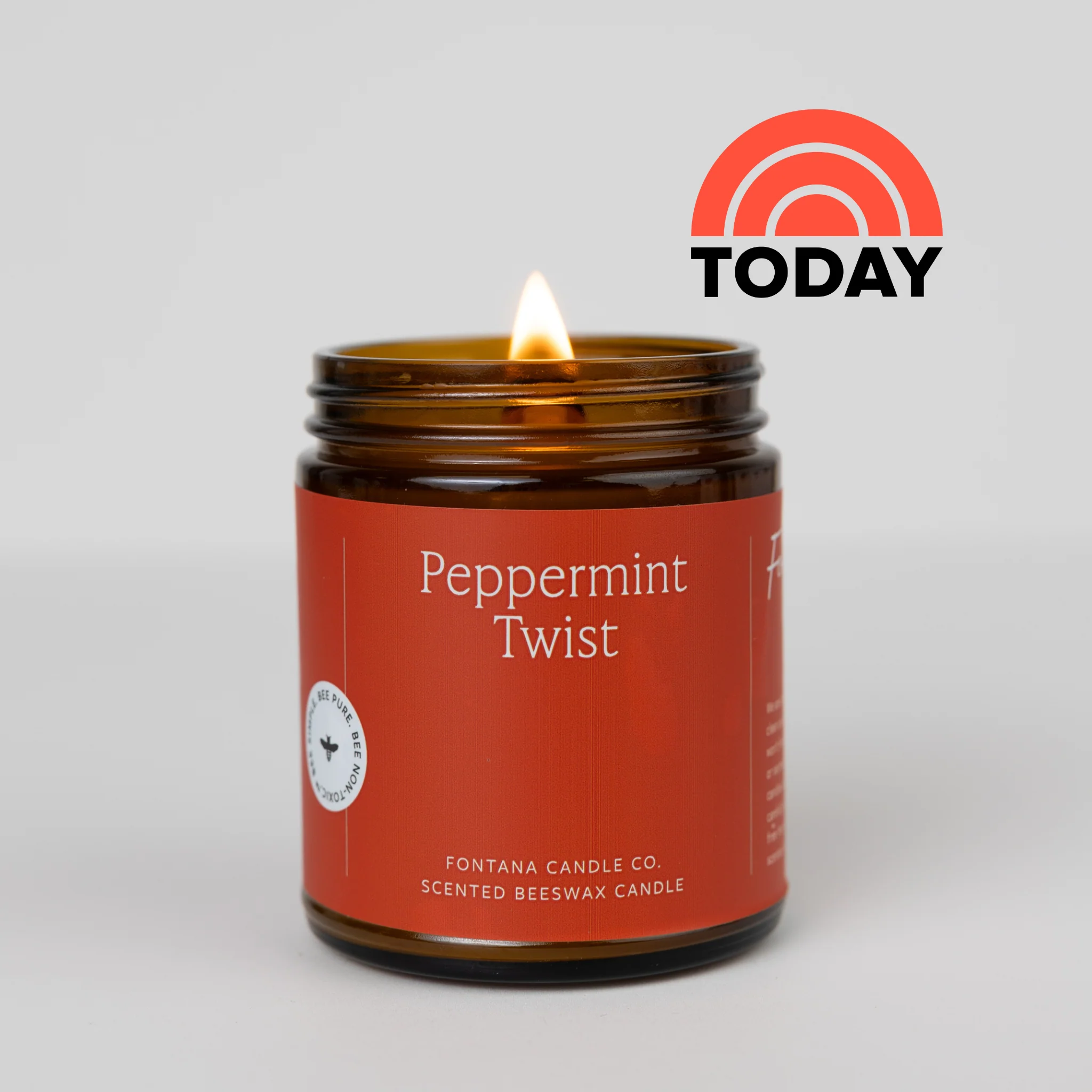 Image of Peppermint Twist Essential Oil Candles