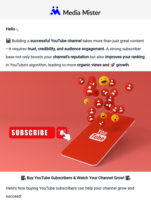 🚀 Want to Boost Your YouTube Channel?