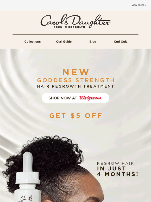 $5 Off Our New Hair Regrowth Treatment! 🤩