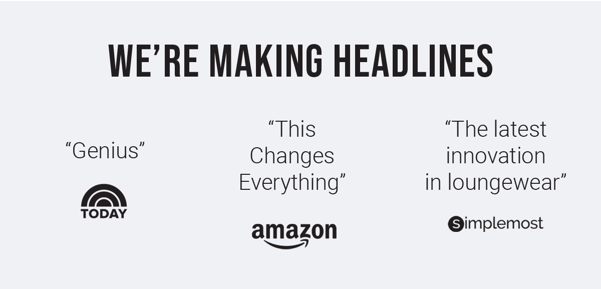 WE'RE MAKING HEADLINES