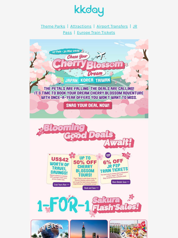 🌸 Cherry Blossoms Won’t Wait—Book Your Dream Trip Now!