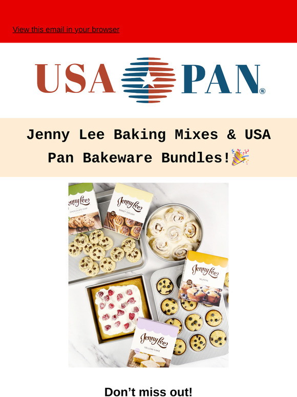Don't Miss Out on Free Jenny Lee Baking Mixes!