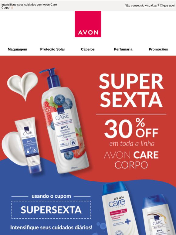 Chegou seu cupom da Super Sexta! 🎉