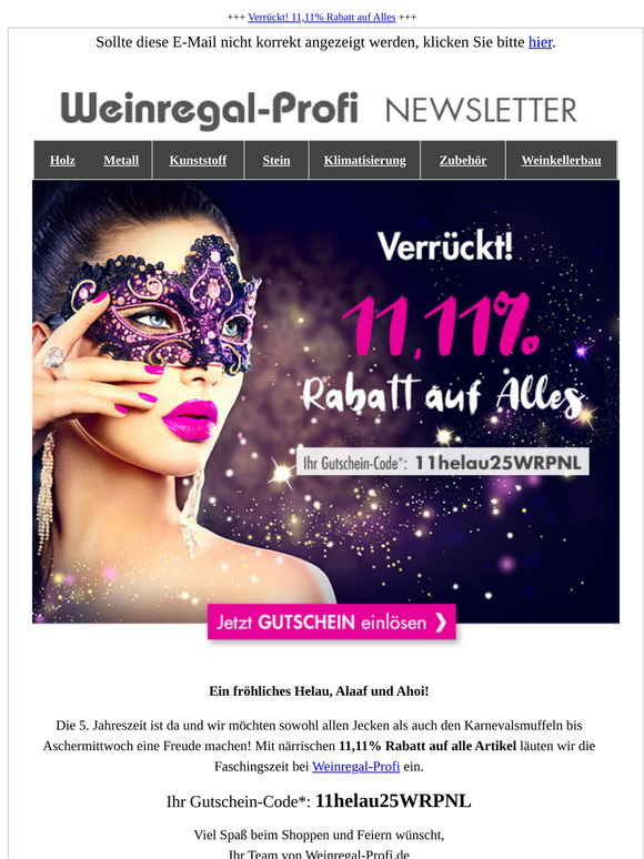Ein fröhliches Helau, Alaaf und Ahoi!