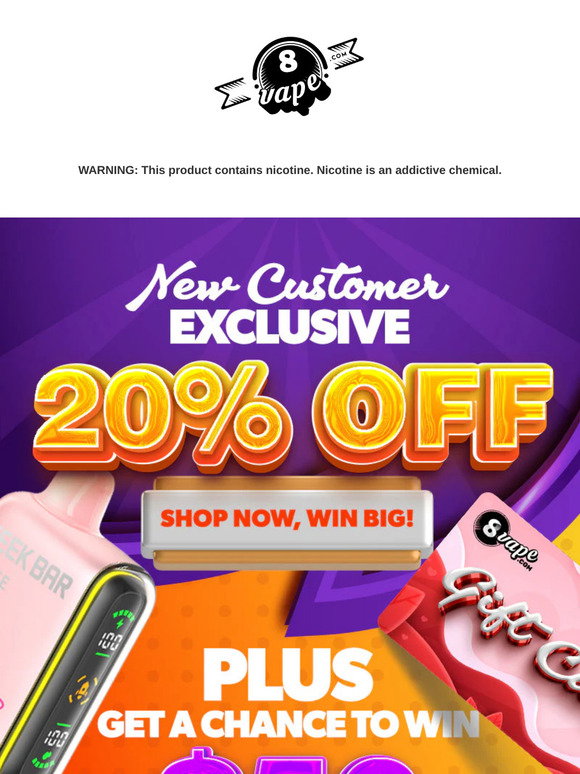 elf bar vape uk EightVape – Vape Shop Near Me – Shop the Best Vapes Online at Eightvape main image 1