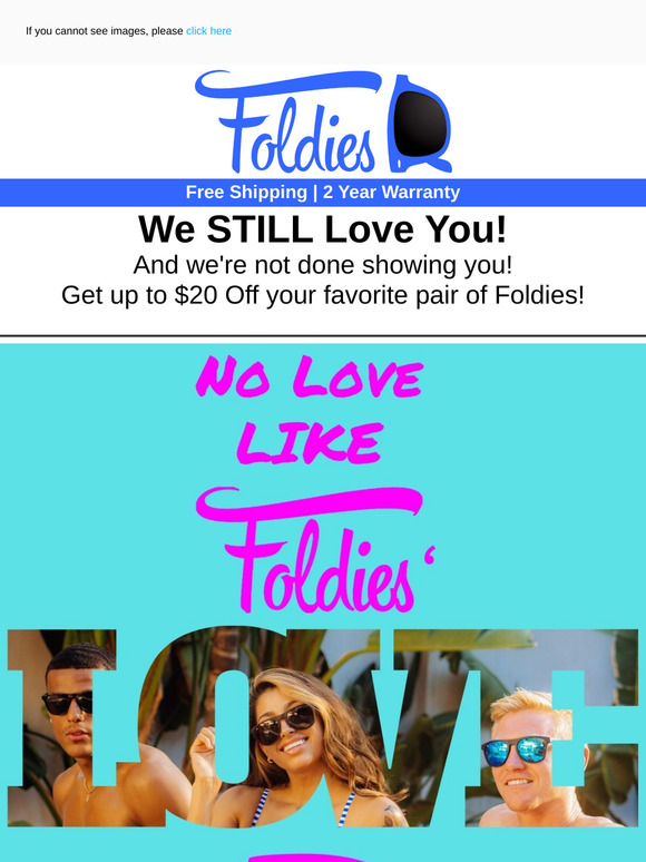 Foldies Still Has Love To Give 💘
