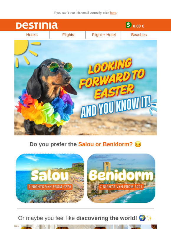 ✈️ Easter is calling you: what will your next adventure be?