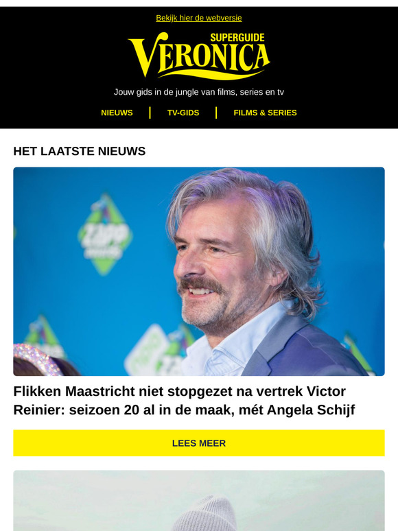 Flikken Maastricht niet stopgezet na vertrek Victor Reinier: seizoen 20 al in de maak, mét Angela Schijf
