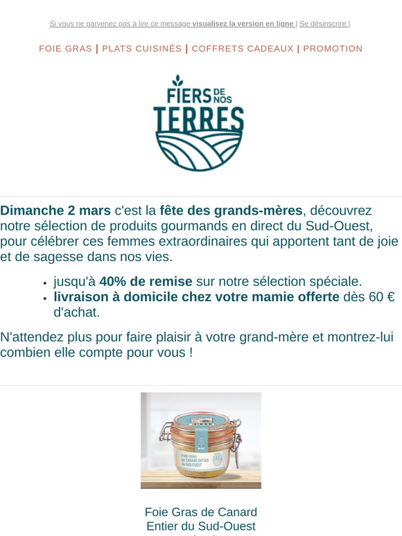 Fête des Mamies : Découvrez les Gourmandises du Sud-Ouest à Offrir !