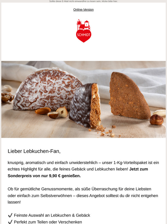 🥳 Nicht verpassen! 1 Kilo für 9,90€! 😳