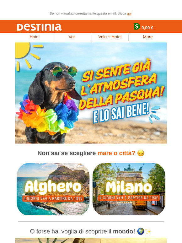 ✈️ La Pasqua ti chiama: quale sarà la tua prossima avventura?