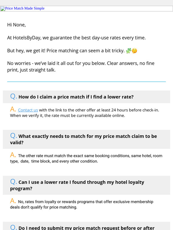 Got Price Match Questions? 🏷️ We’ve Got Answers!