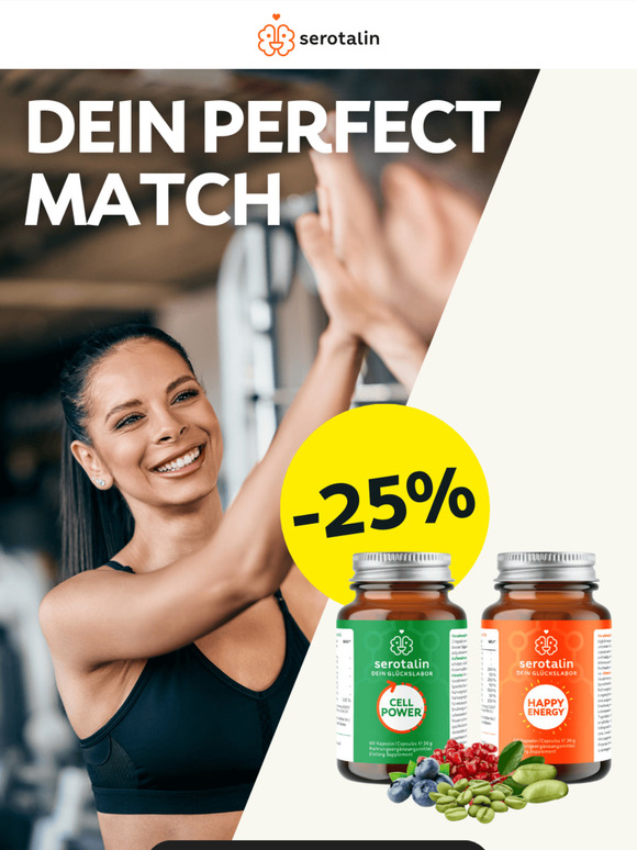 Spüre die Synergie ! 🤝
