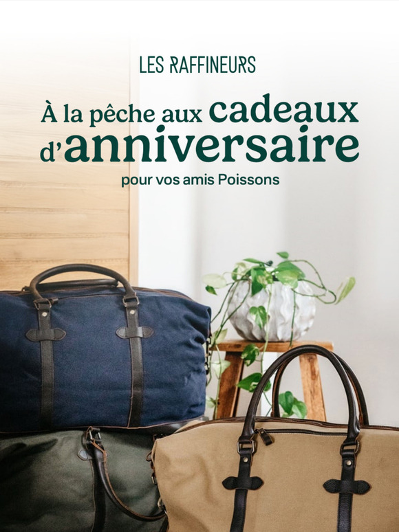 Un anniversaire à fêter bientôt ? 🎁