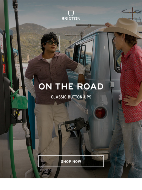 Just Launched! Classic Button-ups