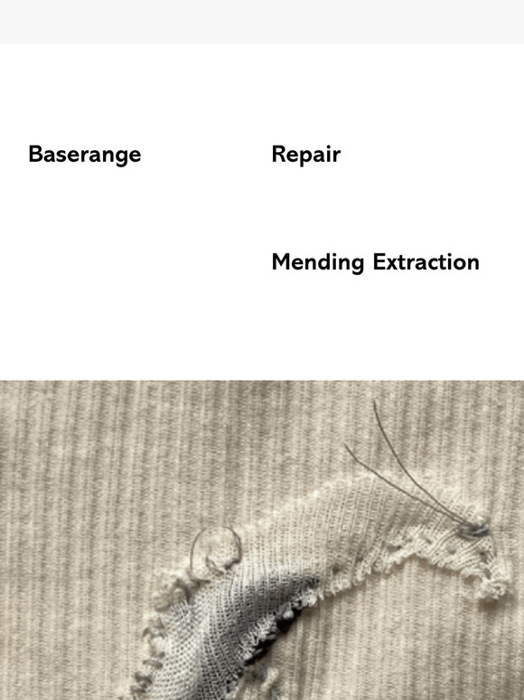 Repair - Mending Extraction