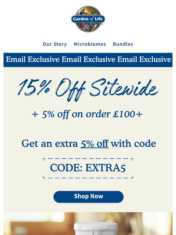 💥 Save Up To 25% 💥