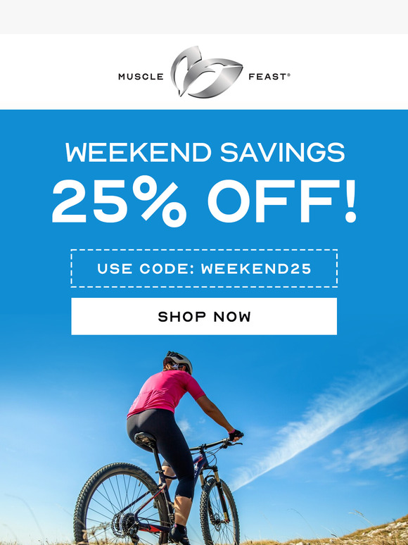 Your Weekend Savings Just Dropped 🔥