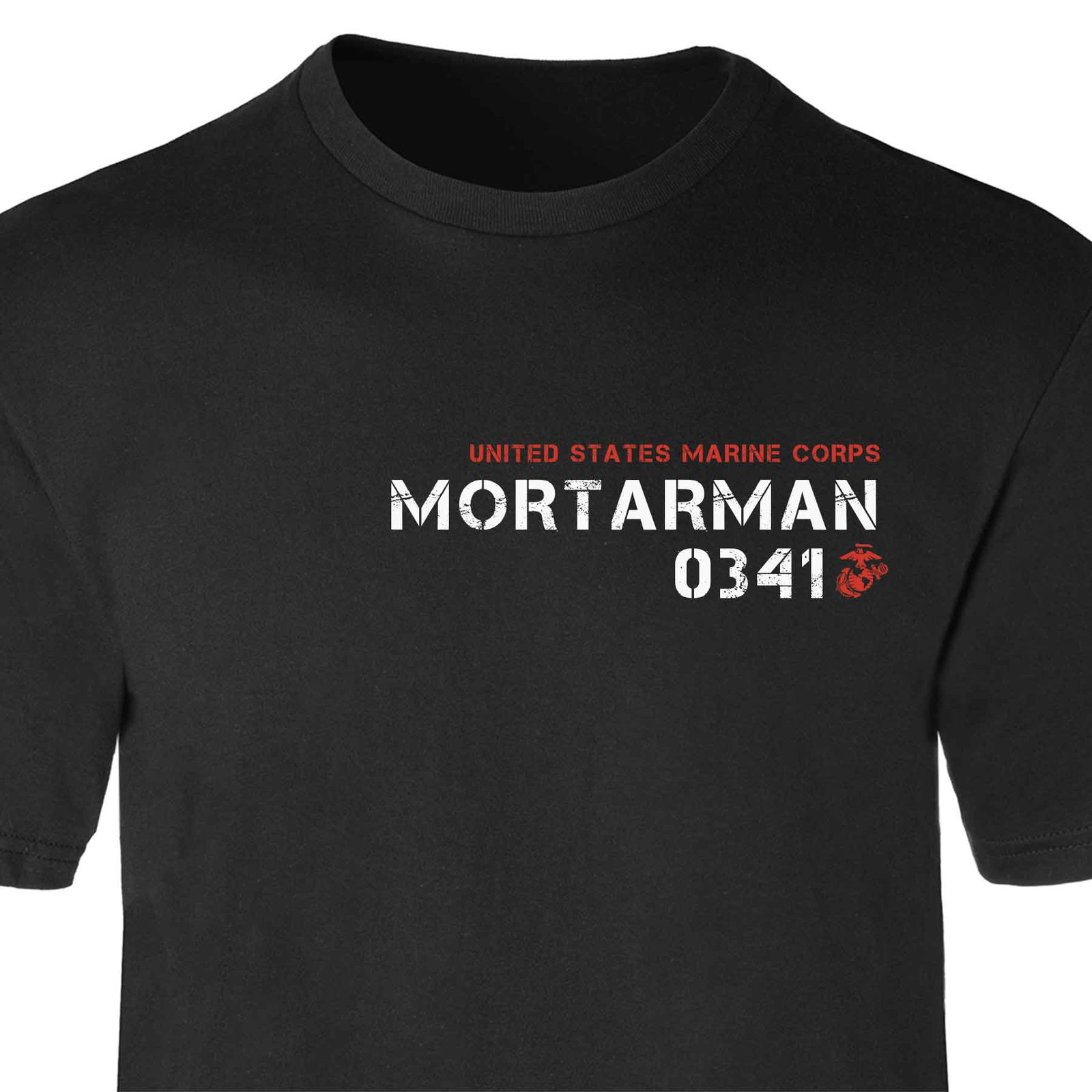 Image of Choose Your Marine MOS Left Chest T-shirt