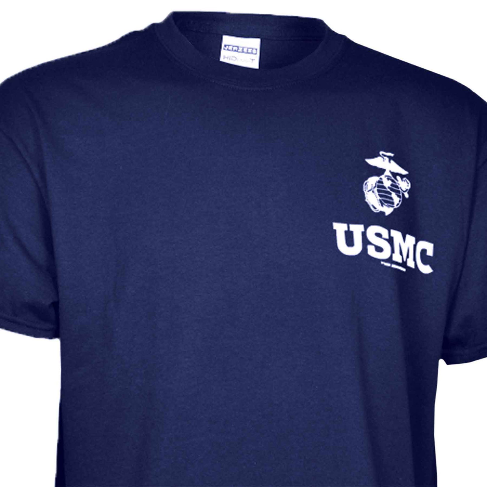 Image of USMC With EGA T-shirt