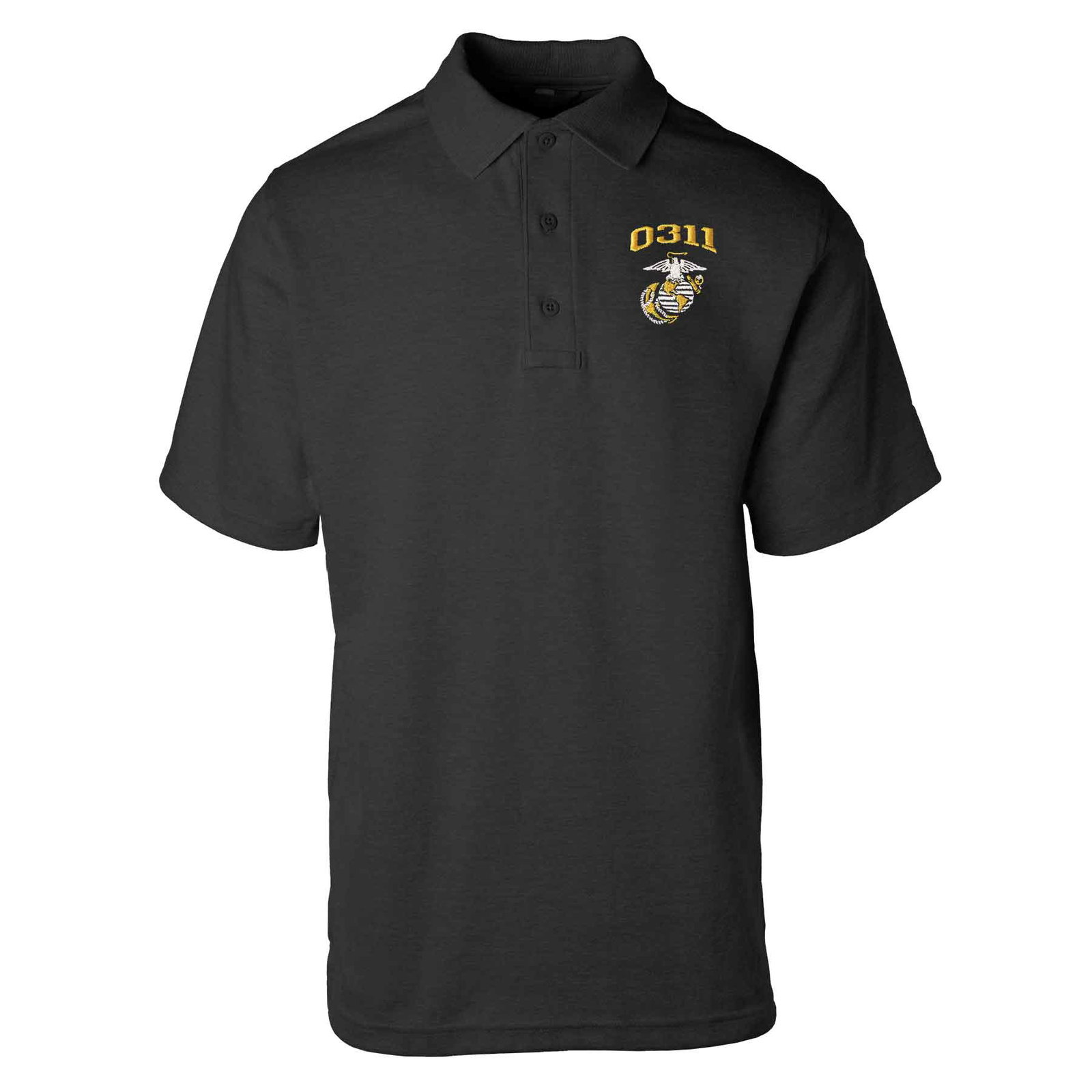 Image of Marine Corps MOS Embroidered Golf Shirt