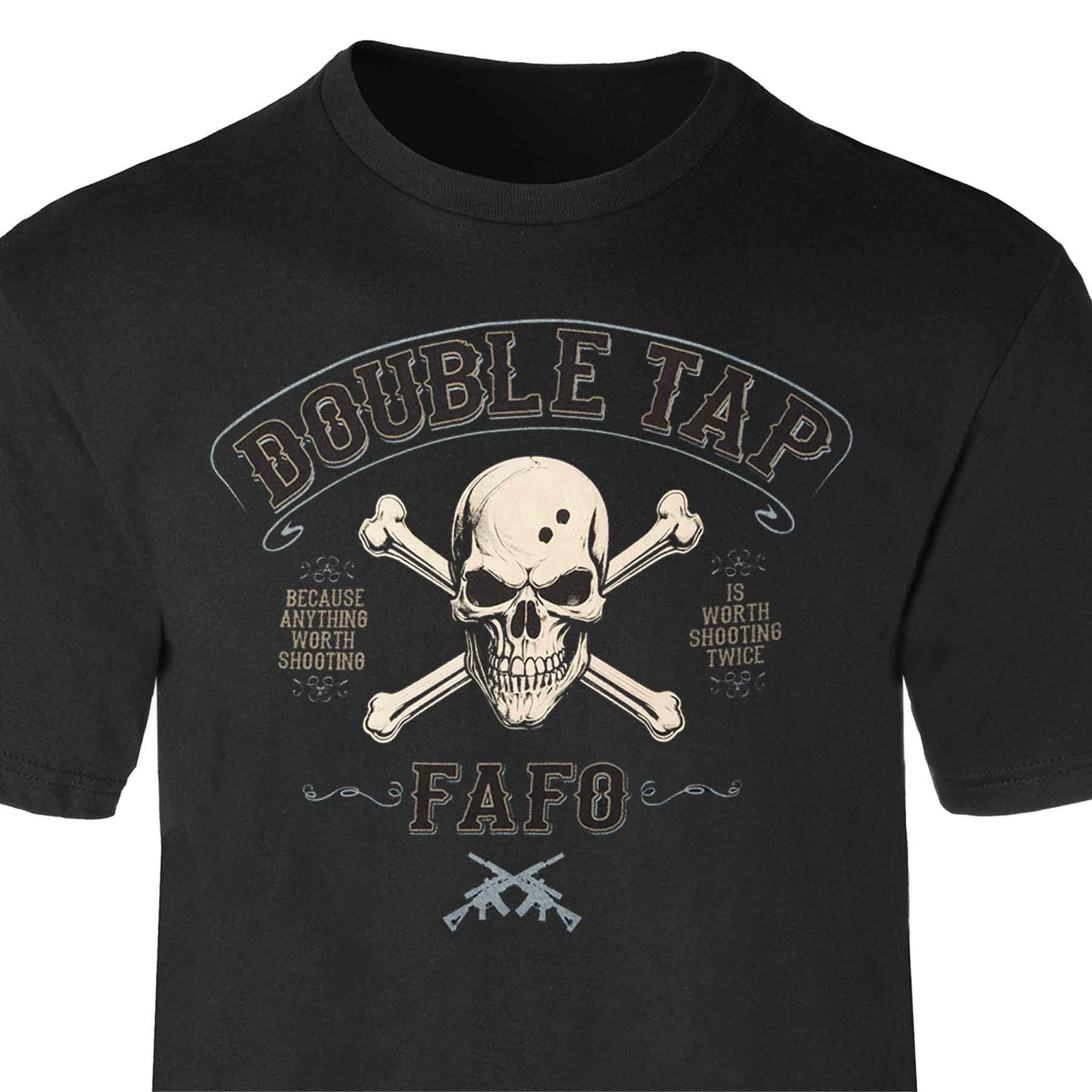 Image of Double Tap FAFO T-shirt