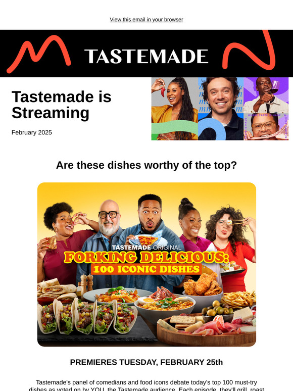 Today's top 100 iconic dishes