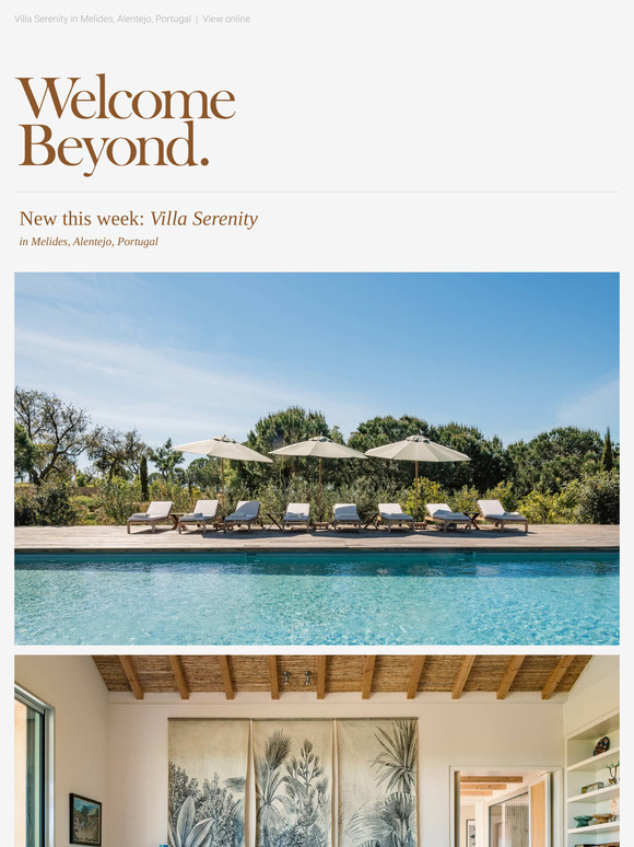 New this week: Villa Serenity
