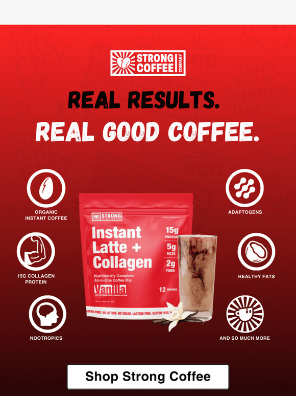 Upgrade Your Coffee ☕