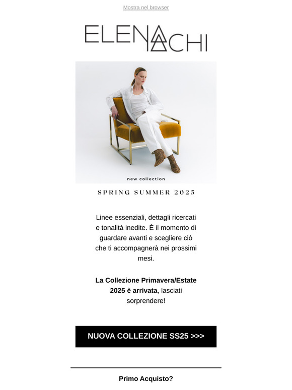 La Nuova Collezione SS25 è arrivata! 🌸